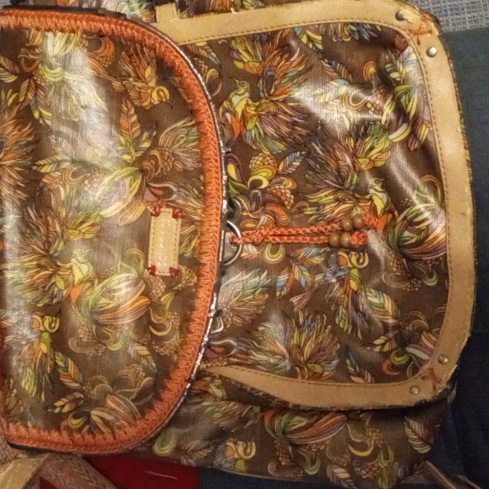 Bookbag pocket book (purse)
